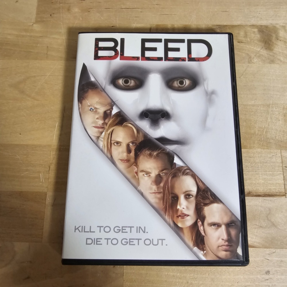 Bleed (DVD, 2002) FULL MOON Debbie Rochon Julie Strain Brinke Stevens